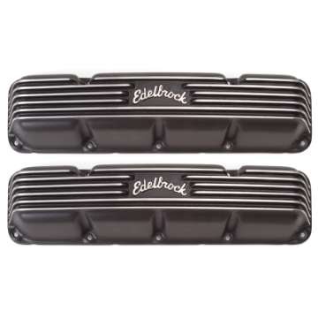 Picture of Edelbrock Valve Cover Classic Series AMC-Jeep 1967-91 290-401 CI V8 Black