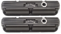 Picture of Edelbrock Valve Cover Classic Series Chrysler La 318-340-360 CI V8 Black