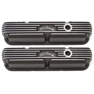 Picture of Edelbrock Valve Cover Classic Series Chrysler La 318-340-360 CI V8 Black