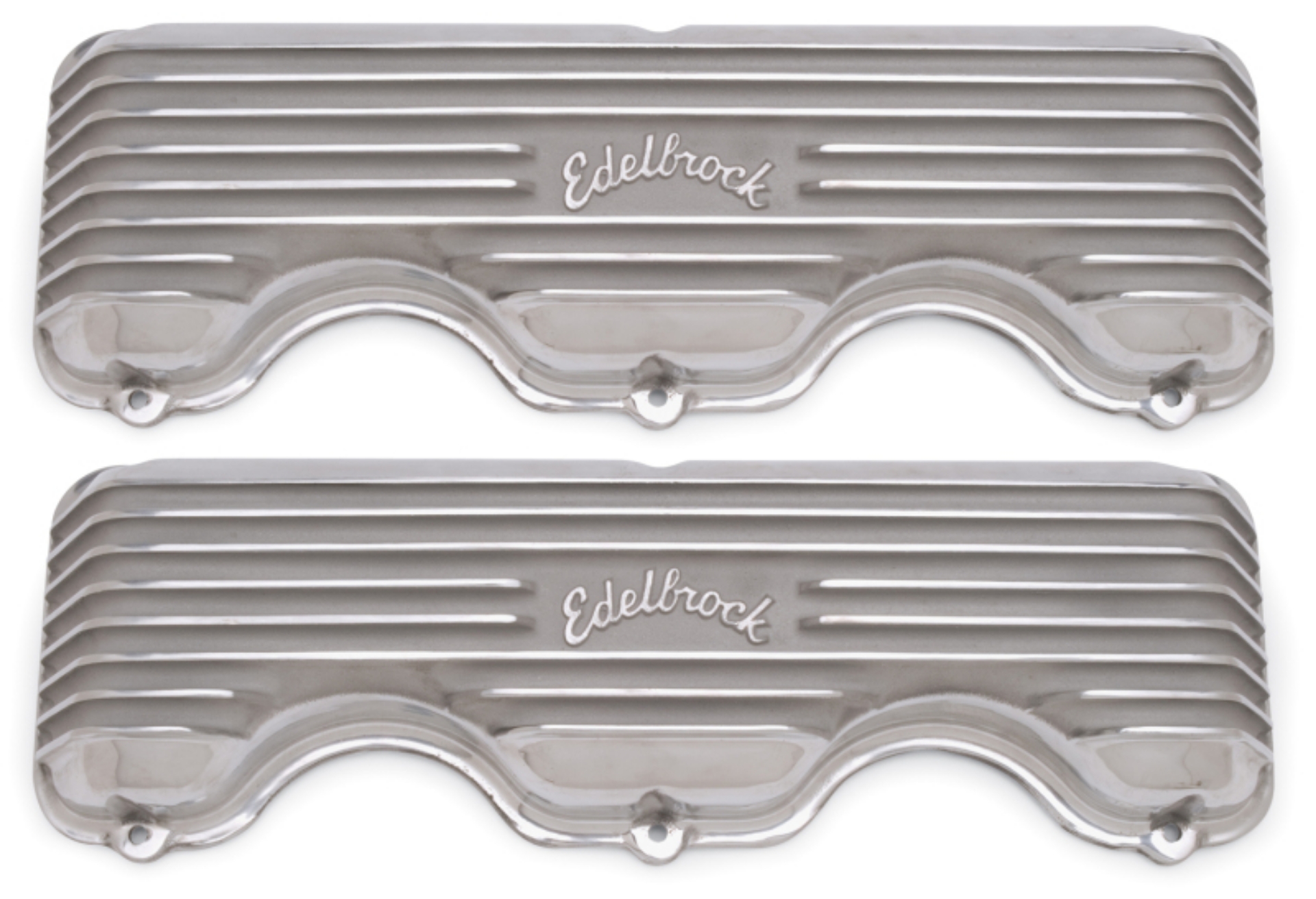 Picture of Edelbrock Valve Cover Classic Series Chevrolet W 348-409 CI V8 Polshed