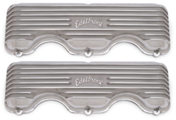 Picture of Edelbrock Valve Cover Classic Series Chevrolet W 348-409 CI V8 Polshed