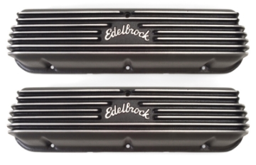 Picture of Edelbrock Valve Cover Classic Series Ford 1962-95 221 351W V8 Black