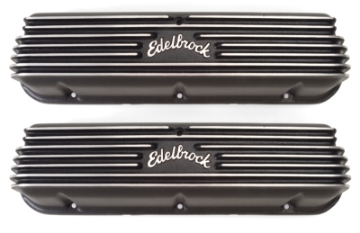 Picture of Edelbrock Valve Cover Classic Series Ford 1962-95 221 351W V8 Black