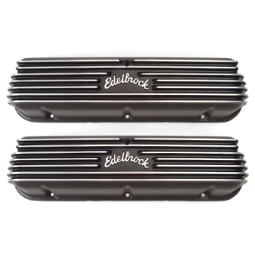 Picture of Edelbrock Valve Cover Classic Series Ford 1962-95 221 351W V8 Black