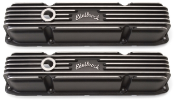 Picture of Edelbrock Valve Cover Classic Series Chrysler 383-440 CI V8 Black
