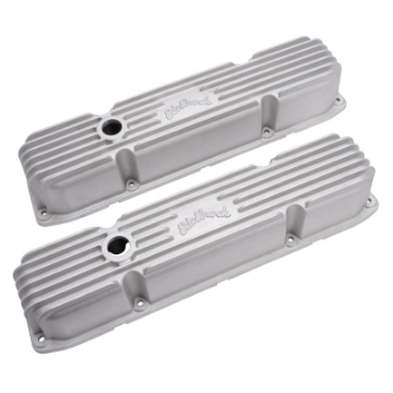 Picture of Edelbrock Valve Cover Classic Series Chrysler 383-440 CI V8 Satin