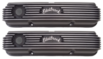 Picture of Edelbrock Valve Cover Classic Series Ford 1958-1976 FE V8 Black