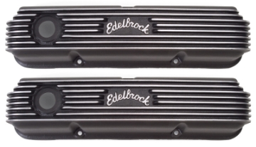 Picture of Edelbrock Valve Cover Classic Series Ford 1958-1976 FE V8 Black