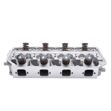 Picture of Edelbrock Cylinder Head Victor Jr CNC Chrysler 426-572 CI V8 Complete for Hydraulic Roller Camshaft
