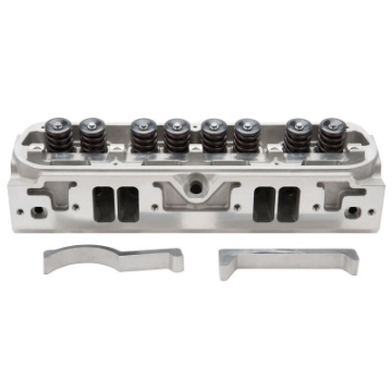Picture of Edelbrock Cylinder Head SB Chrysler Victor In-Line 16 Complete w- Solid Roller Springs