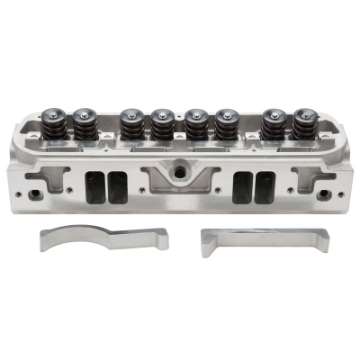 Picture of Edelbrock Cylinder Head SB Chrysler Victor In-Line 16 Complete w- Solid Roller Springs