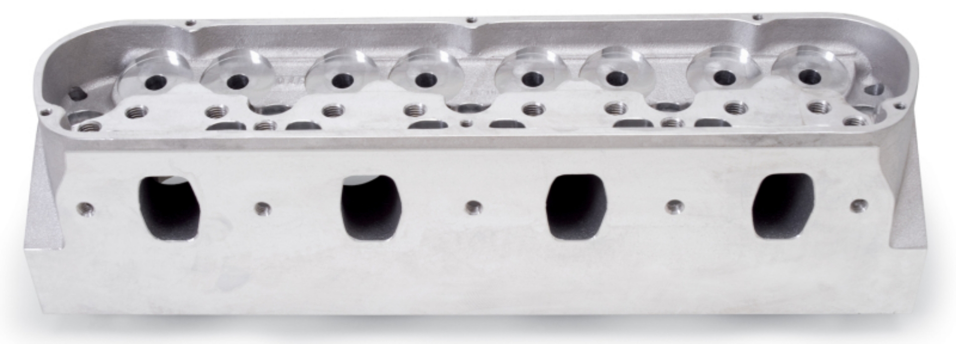 Picture of Edelbrock Ford Glidden Victor II Racing Head Bare Un-Hipped Version