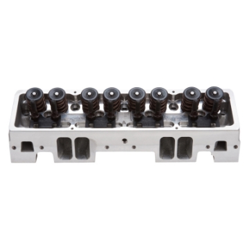 Picture of Edelbrock Cylinder Head SBC 23-Degree Victor E-Cnc 225 Solid Roller