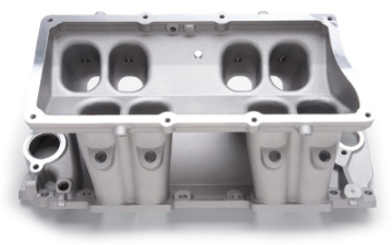 Picture of Edelbrock Intake Manifold Base Victor Tunnel Ram Chevrolet Big Block 468-582 CI V8 Rectangle Port