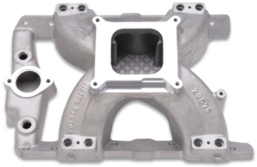 Picture of Edelbrock Intake Manifold Super Victor EFI Pontiac 389-455 for STD Flange Tb