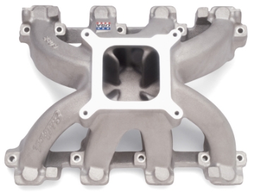 Picture of Edelbrock Intake Manifold Super Victor GM LS1 w- Carburetor Manifold Only