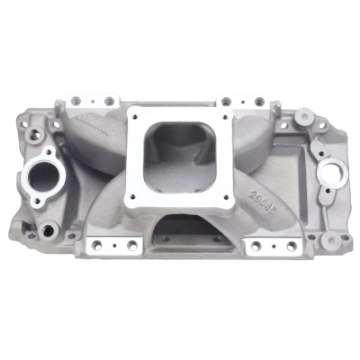 Picture of Edelbrock Victor EFI Intake Manifold for BB Chevy Oval Port 454-O