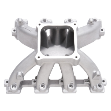 Picture of Edelbrock Manifold Super Victor GM LS3 V8 EFI 4500 Series Flange