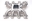 Picture of Edelbrock LS1 Carbureted Manifold Only