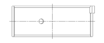 Picture of ACL Acura D16A1 Standard Size High Performance Rod Bearing Set