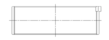 Picture of ACL Acura-Honda K20A3 - 98+ Honda F23A Standard Size High Performance Rod Bearing Set