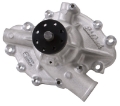 Picture of Edelbrock Water Pump High Performance AMC-Jeep 1973-91 304 360 401 CI V8 Long Style Satin Finish