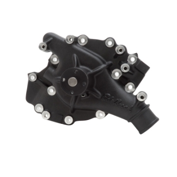 Picture of Edelbrock Water Pump High Performance Ford 1970-92 429-460 CI V8 Standard Length Black Finish