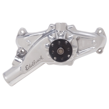 Picture of Edelbrock Water Pump High Performance Chevrolet 1971-74 396-502 CI V8 Corvette Short Style