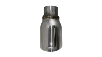 Picture of Corsa Single Universal 2-5in Inlet - 4in Outlet Polished Pro-Series Tip Kit