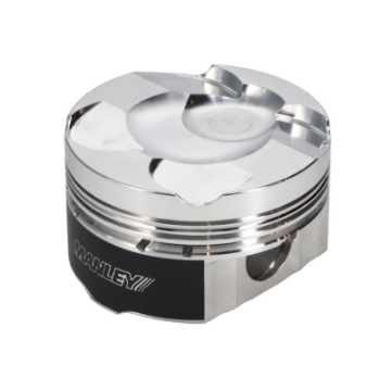 Picture of Manley 2015+ Subaru WRX FA20F 86-1mm +-1mm Bore 10:1 Dish Piston Set of 4 E-D