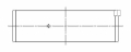 Picture of ACL Toyota 2AZFE 2-4L Standard Size High Performance Rod Bearing Set