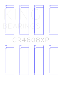 Picture of King Engine Bearings Toyota 2ZZ-GE Connecting Rod Bearing Set