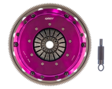 Picture of Exedy 96-14 Ford Mustang 4-6L-5-0L Hyper Single Sprung Center Disc Push Type Cover Use w-FMAK101