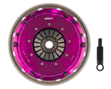 Picture of Exedy 96-14 Ford Mustang 4-6L-5-0L Hyper Single Sprung Center Disc Push Type Cover Use w-FMAK101