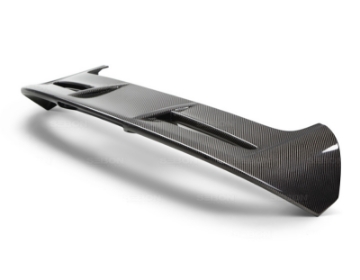 Picture of Seibon 11-15 Ford Fiesta Hatchback ST-Style Carbon Fiber Rear Spoiler