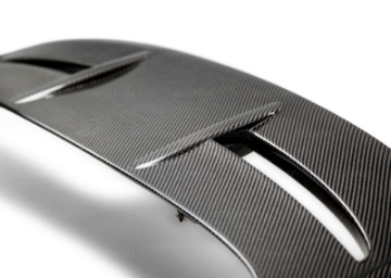 Picture of Seibon 11-15 Ford Fiesta Hatchback ST-Style Carbon Fiber Rear Spoiler