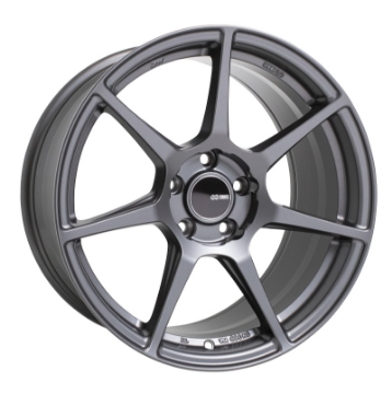 Picture of Enkei TFR 18x9-5 5x100 45mm Offset 72-6 Bore Diameter Matte Gunmetal Wheel