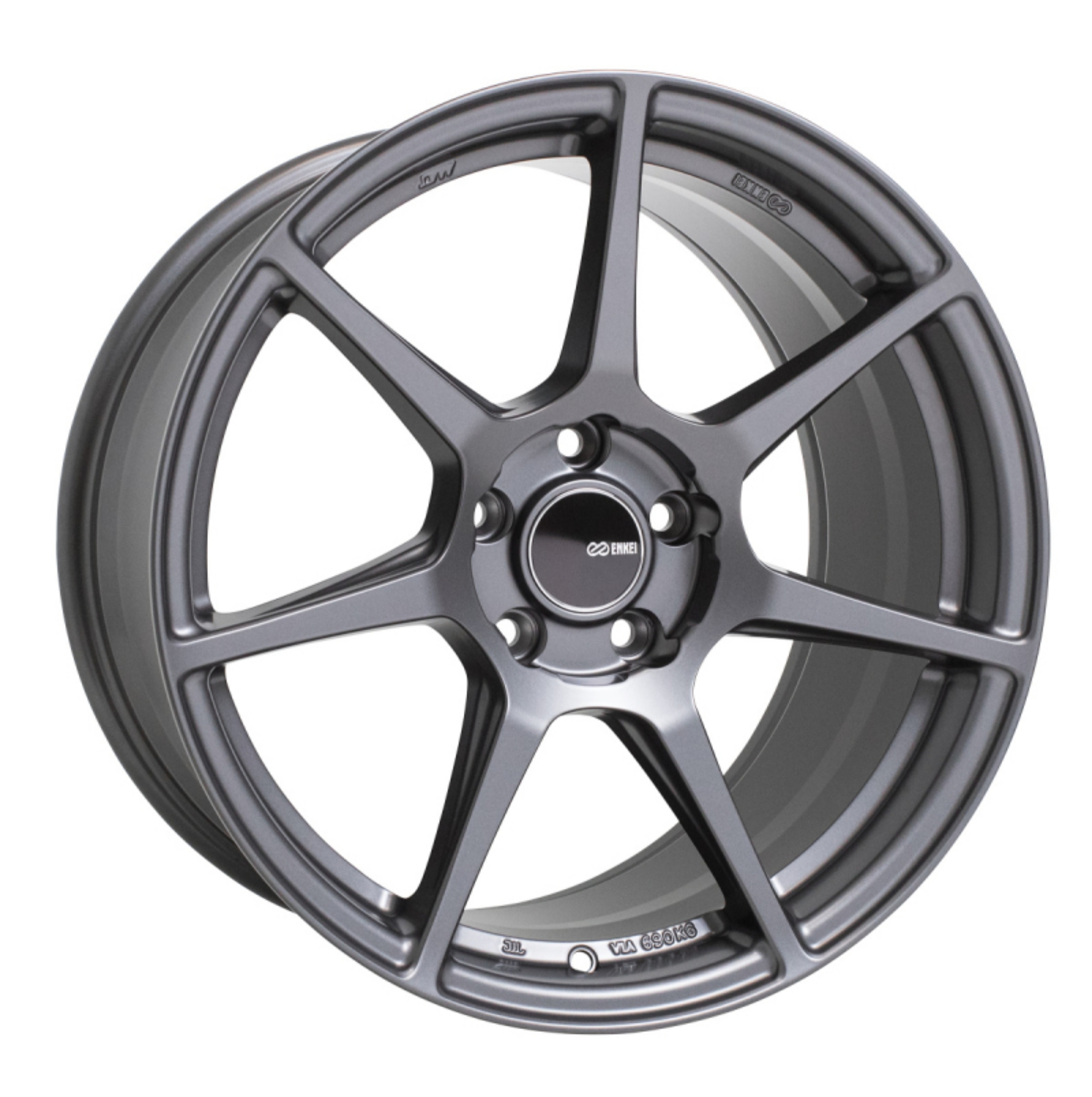 Picture of Enkei TFR 18x9-5 5x114-3 38mm Offset 72-6 Bore Diameter Matte Gunmetal Wheel
