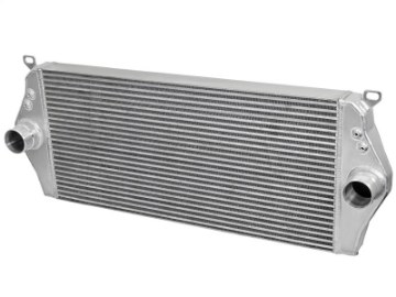 Picture of aFe BladeRunner Intercooler w- Black Tubes 16-17 Nissan Titan XD V8 5-0L td