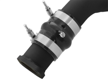 Picture of aFe Bladerunner 3in Intercooler Hot Side Tube for 16-17 Nissan Titan XD V8 5-0L td