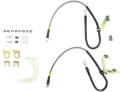 Picture of StopTech 01-02 Dodge Viper Front Stainless Steel Brake Lines