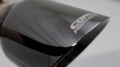 Picture of Corsa 2009-2019 Single Universal 3-0in Inlet - 4-5in Outlet Black PVD Pro-Series Tip Kit