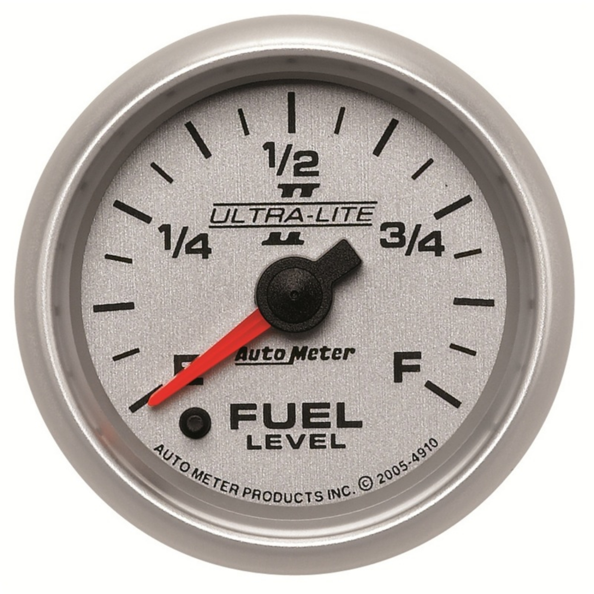Picture of Autometer Ultra-Lite II 2-1-16in 0-280 Ohm Programmable Fuel Level Gauge