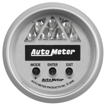 Picture of Autometer Ultra-Lite 2-1-16in Pit Road Speed Gauge