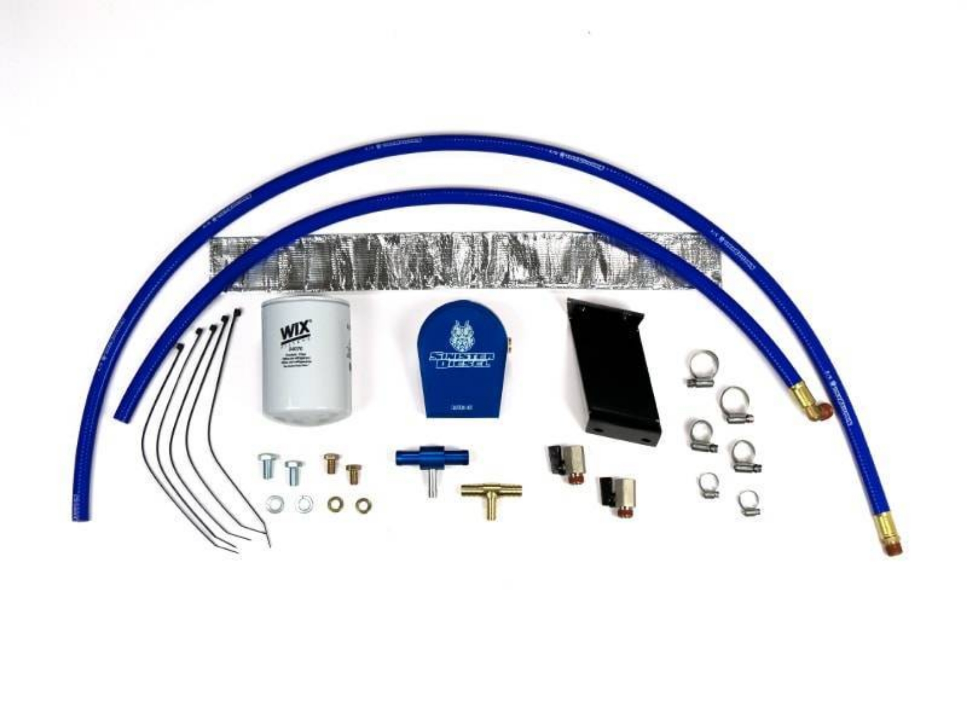 Picture of Sinister Diesel 01-10 Chevy-GMC Duramax Coolant Filtration System