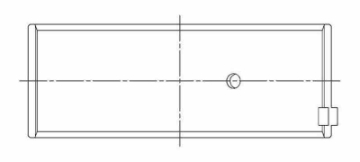 Picture of ACL Nissan SR20DE-DET GTiR Standard Size High Performance w- Extra Oil Clearance Rod Bearing Set - 1