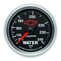 Picture of Autometer Sport-Comp II 2-1-16in 120-240 Deg Mechanical Water Temp Gauge - Bowtie Black