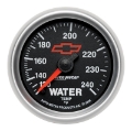 Picture of Autometer Sport-Comp II 2-1-16in 120-240 Deg Mechanical Water Temp Gauge - Bowtie Black