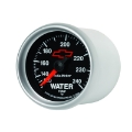 Picture of Autometer Sport-Comp II 2-1-16in 120-240 Deg Mechanical Water Temp Gauge - Bowtie Black