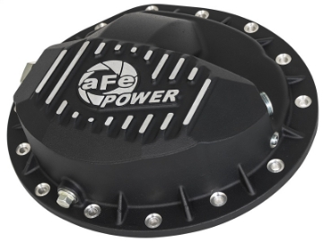 Picture of aFe Power Pro Series Rear Differential Cover Black w- Machined Fins 99-13 GM Trucks GM 9-5-14